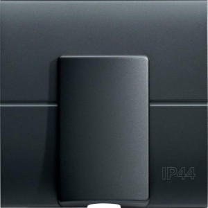 Sortie de câble étanche blanc HAGER WE154