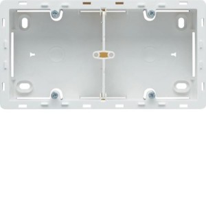 essensya Boîte 2 postes HAGER WE682