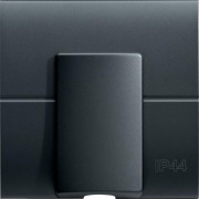 Sortie de câble étanche blanc HAGER WE154