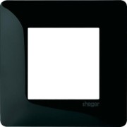 Essensya Plaque 1 poste Blanc HAGER WE401