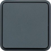 cubyko BP 1F assoc. gris HAGER WNA020