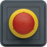 cubyko A.U. 1/4 tour ass. gris HAGER WNA033