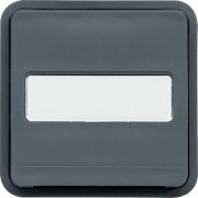 cubyko PC 2P+T P-E ass. gris HAGER WNA104