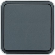 cubyko VV saillie gris HAGER WNC001