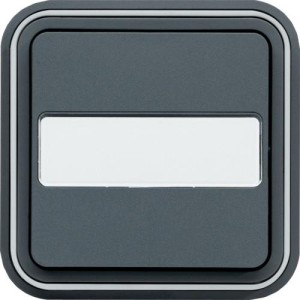 cubyko BP P-E  encast. gris HAGER WNE025