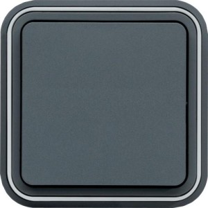 cubyko VV encastré gris HAGER WNE001