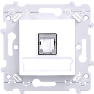 ess. RJ45 Cat.6 STP Gr3 Blanc HAGER WE226