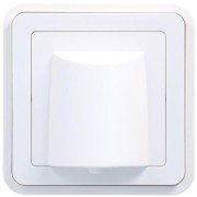 cubyko Sortie câble ass. blanc HAGER WNA155B