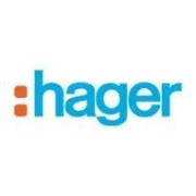 ess. Poussoir 1O+1F Titane HAGER WE022T