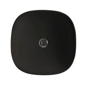 LAVABO CERAMIQUE WILD  DIM 45 A POSER SANS TROP PLEIN BLACKMAT - CRISTINA ONDYNA WWL308013