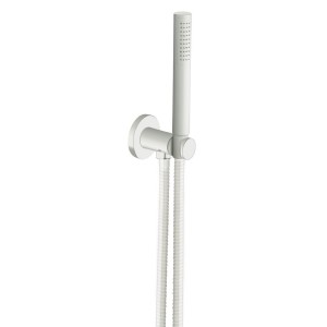 APPLIQUE PRISE D'EAU DOUCHETTE FLEXIBLE BLANC* - CRISTINA ONDYNA PD47524