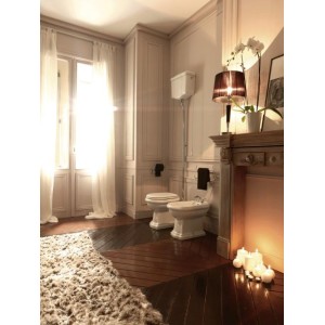 BLOC WC CHAMBORD RESERVOIR HAUT SORTIE MURALE - CRISTINA ONDYNA WCH1011