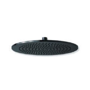 Pomme de douche ronde Black mat SLIM - Cristina Ondyna SD31213