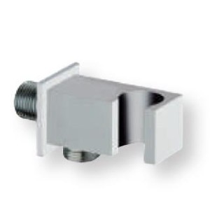 APPLIQUE PRISE D'EAU CARREE LAITON BLANC 1/2" - CRISTINA ONDYNA QD64024