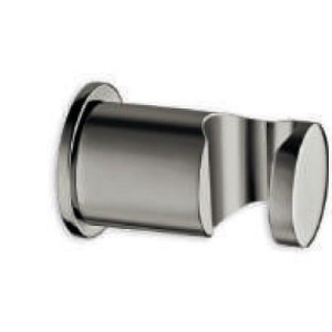 SUPPORT DOUCHETTE ROND MURAL CHROME LAITON  - CRISTINA ONDYNA PD44951