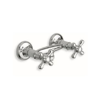 Mélangeur pour douche IMPERO entraxe 150 chromé  - CRISTINA ONDYNA IM40151