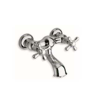 Mélangeur pour bain IMPERO chromé sans inverseur  - CRISTINA ONDYNA IM41251