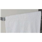 Barre sèche-serviette Inox pour radiateur VALDEROMA longeur 102cm profondeur 5cm- SS0100B