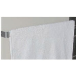 Barre sèche-serviette Inox pour radiateur VALDEROMA longeur 51cm profondeur 8cm - SS8050B