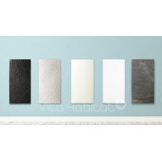 Sèche-serviette à inertie Wifi Terre Lunaire 1300W Vertical - Valderoma TL13BLW