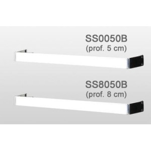Sèche-serviette à inertie Wifi Terre Lunaire 1300W Vertical - Valderoma TL13BLW