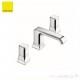 Mélangeur regular 3 trous pour lavabo ITALY chromé + Vidage -  CRISTINA ONDYNA IT20551