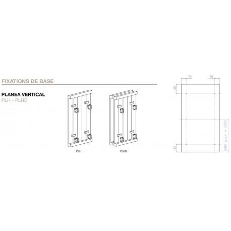 Radiateur chauffage central ACOVA PLANEA Vertical