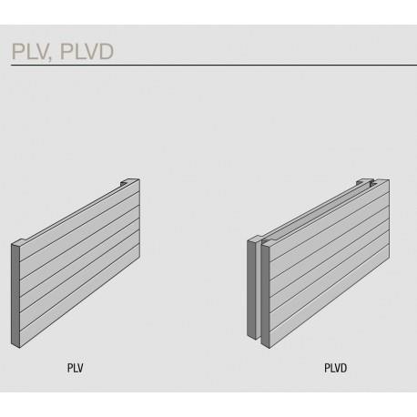 Radiateur chauffage central ACOVA - PLANEA Horizontal double 1083W PLVD-070-090