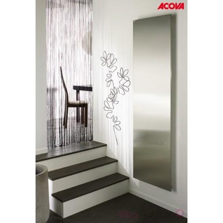 Radiateur electrique ACOVA ALTIMA vertical 1000W - inertie fluide - TMH-100-040/GF