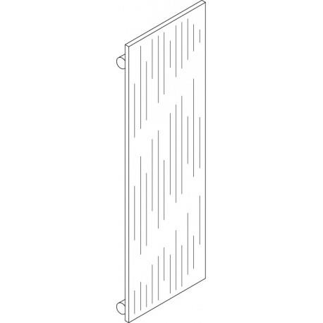 Radiateur electrique ACOVA ALTIMA vertical 1250W - inertie fluide - TMH-125-050/GF