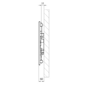 Radiateur Acova ALTIMA - radiateur electrique vertical à inertie fluide TMH-TMHA-TMHI/GF