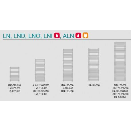 Sèche-serviette ACOVA - CALA eau chaude simple ou double