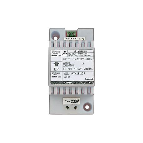 Alimentation 230 Vac / 15 Vac - 0,7 A -  AIPHONE PT1211DR - 110545