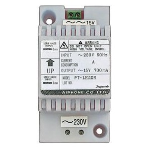 Alimentation 230 Vac / 15 Vac - 0,7 A -  AIPHONE PT1211DR - 110545