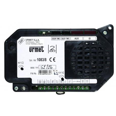 Contact cle residant nø 42123 - URMET 1083