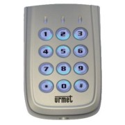 Clavier code plastique 2 relais - URMET 141202