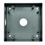 Support plat pour camera inox - URMET 19970002