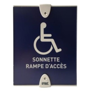 Kit carillon signalement pmr - URMET 43118