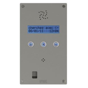 Def bibus audio 2l inox - URMET 98150000