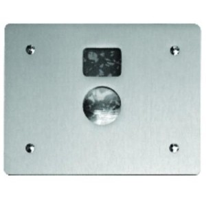 Facade alu 6mm p/camera 825/7 - URMET AVVI01