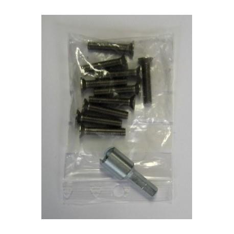 Serrure electrique 12v porte b - URMET 5002