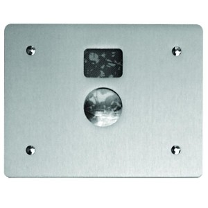 Facade alu 6mm p/cam 725/600 p - URMET AVVI02