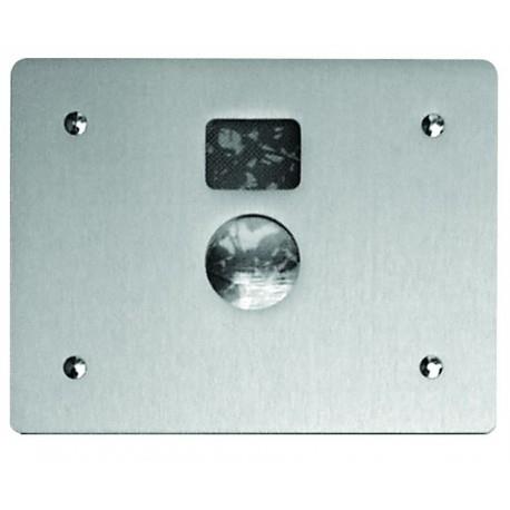 Facade alu 6mm p/cam 725/600 p - URMET AVVI02