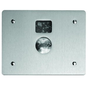 Facade alu 6mm p/cam 725/600 p - URMET AVVI02