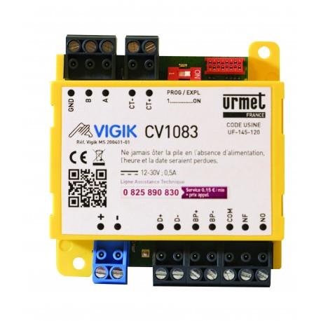 Contact cle residant nø 42123 - URMET 1083