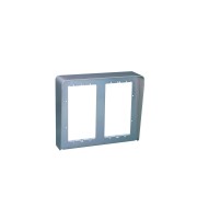 Boitier visiere saillie 2x2 modules - URMET 1148/324