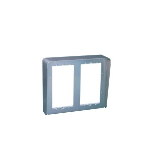 Boitier visiere saillie 2x2 modules - URMET 1148/324