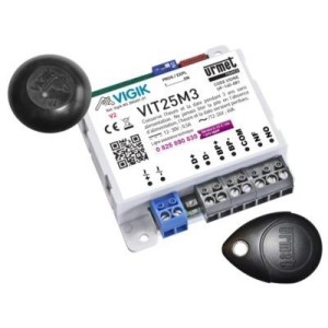 Micro centrale 1p vigik + t25vk2 - URMET VIT25M3