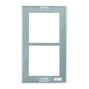 Cadre de finition 2 modules - URMET 1148/62