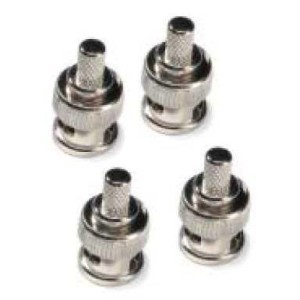 E/lot de 4 bnc a sertir - URMET 1090/837